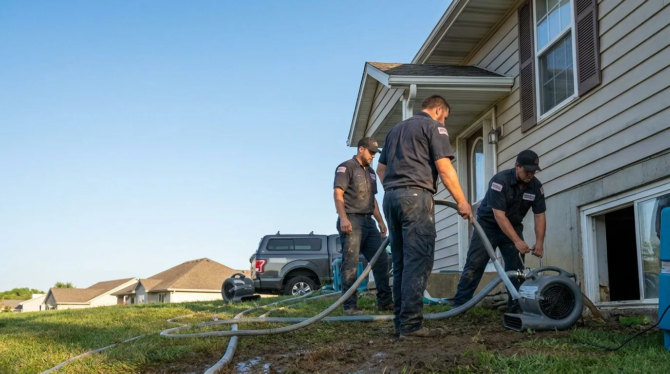 Water Removal in Berkeley Springs, WV near me